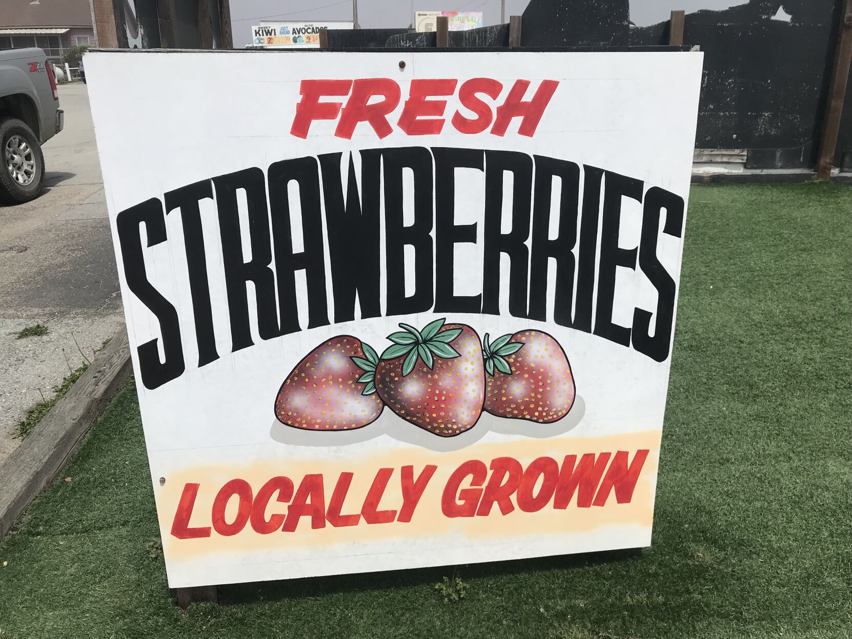 Produce stand